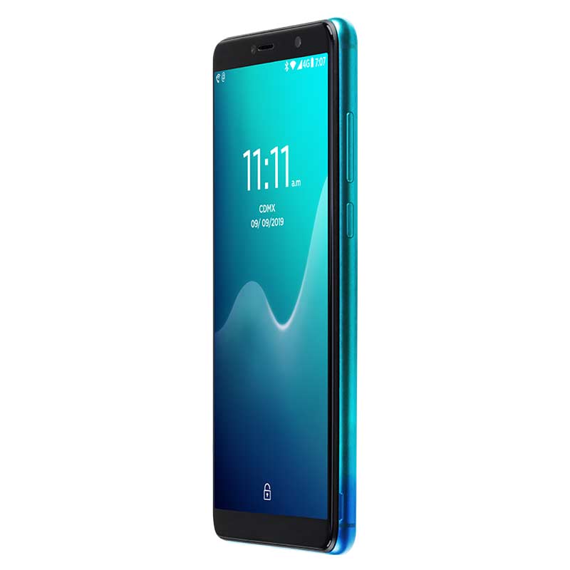 Celular LANIX LTE ILIUM M9S Color VERDE Telcel