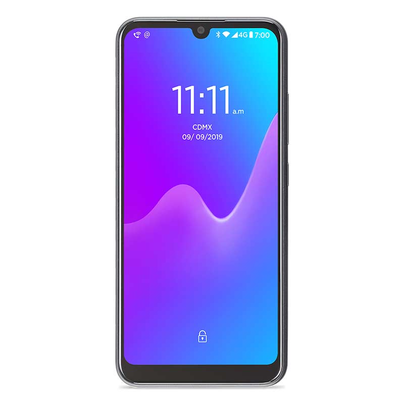 Celular LANIX LTE ILIUM ALPHA 1S Color NEGRO Telcel