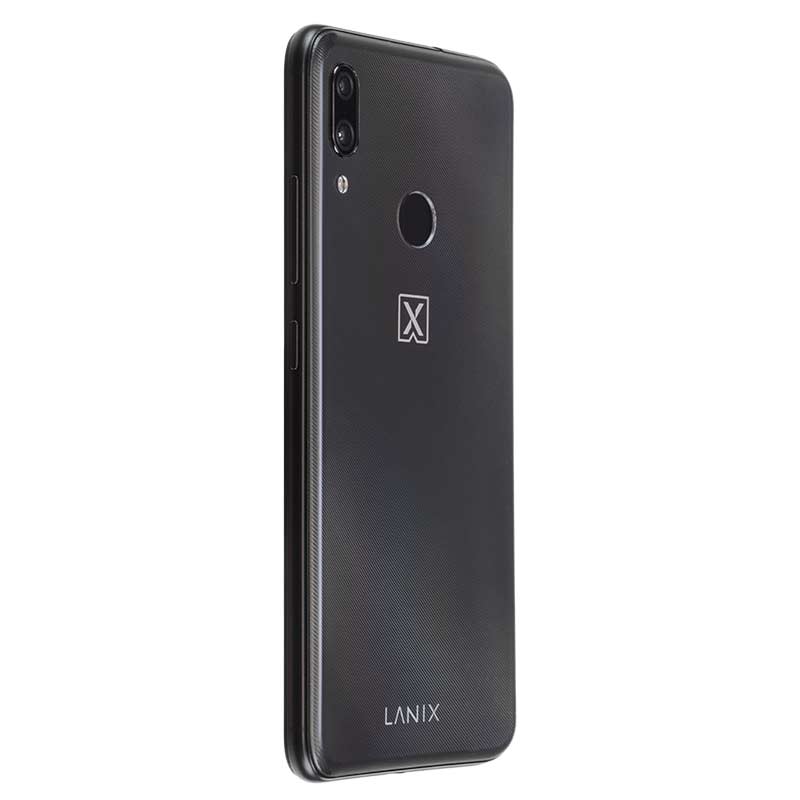 Celular LANIX LTE ILIUM ALPHA 1S Color NEGRO Telcel