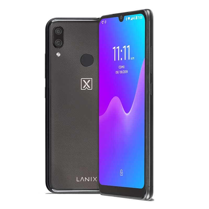 Celular LANIX LTE ILIUM ALPHA 1S Color NEGRO Telcel