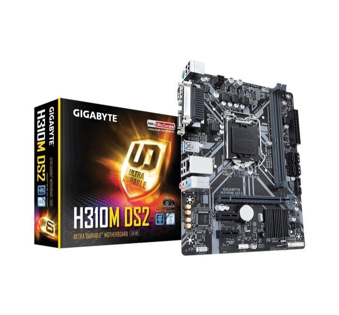 Tarjeta Madre GIGABYTE GA-H310M-DS2