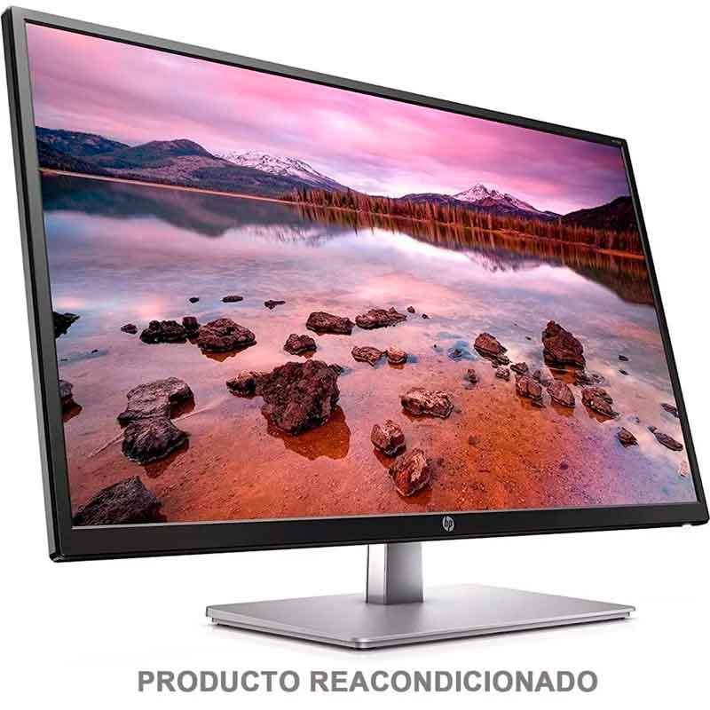 Monitor 32 HP 32S LED Full HD 5MS 60HZ VGA HDMI 2UD96AATABA Reacondicionado 