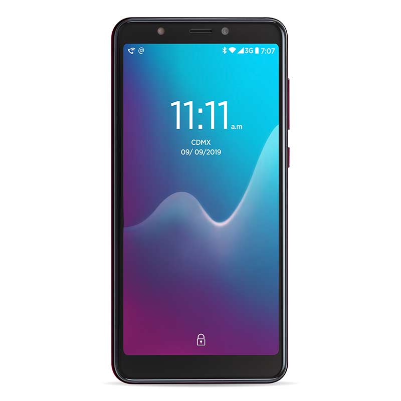 Celular LANIX LTE ILIUM M5S Color ROJO Telcel