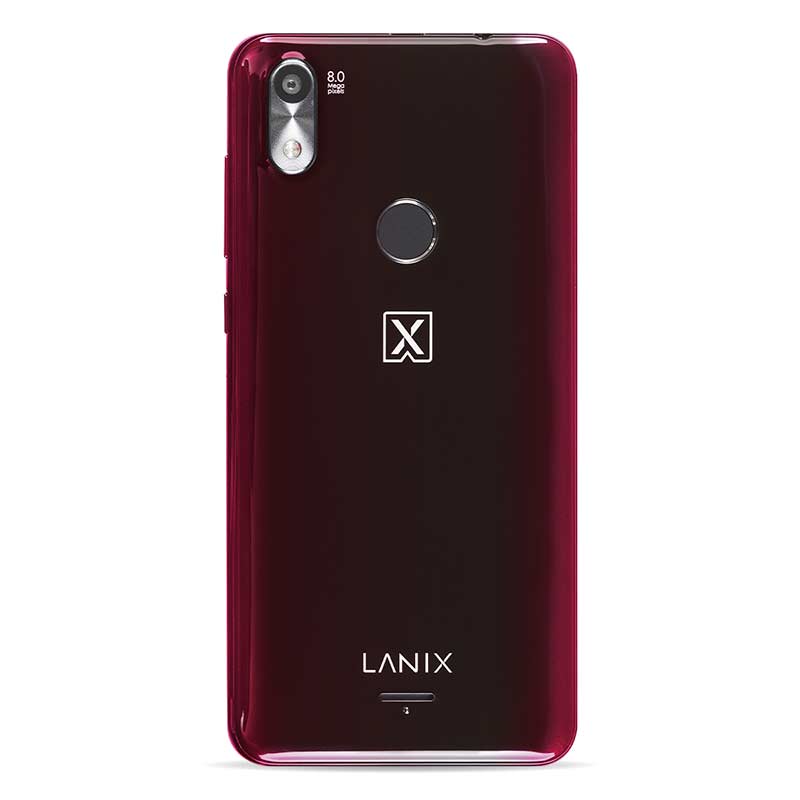 Celular LANIX LTE ILIUM M5S Color ROJO Telcel