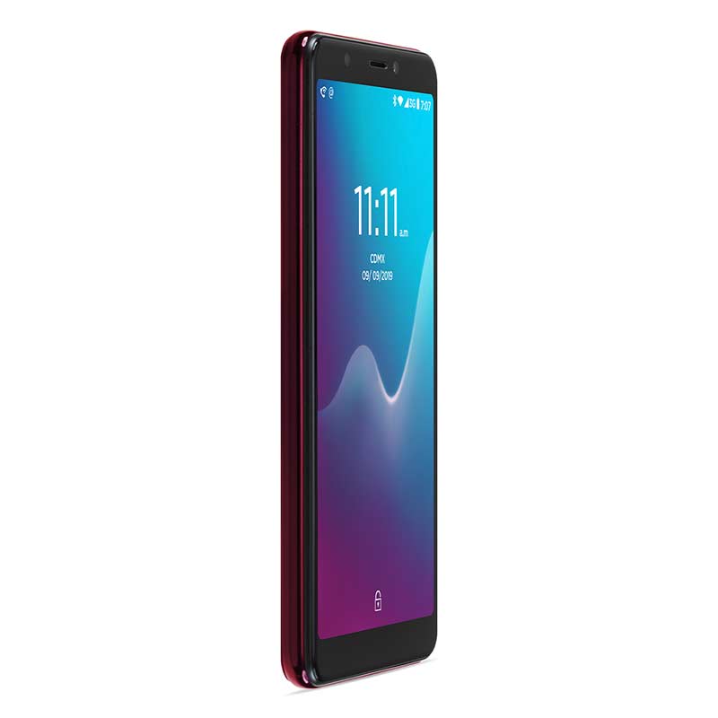 Celular LANIX LTE ILIUM M5S Color ROJO Telcel