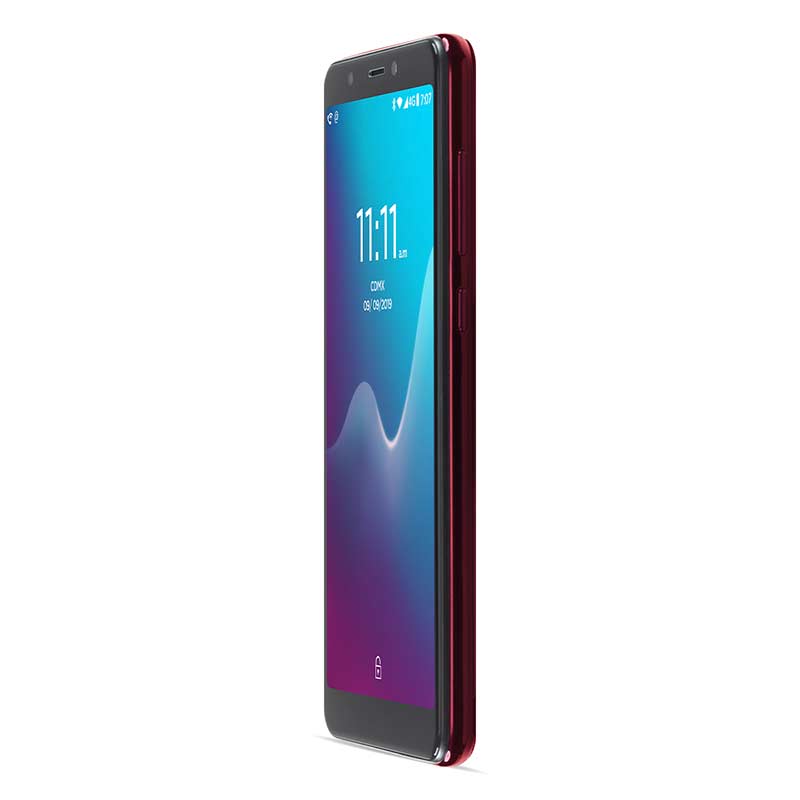 Celular LANIX LTE ILIUM M5S Color ROJO Telcel