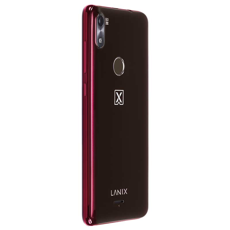 Celular LANIX LTE ILIUM M5S Color ROJO Telcel