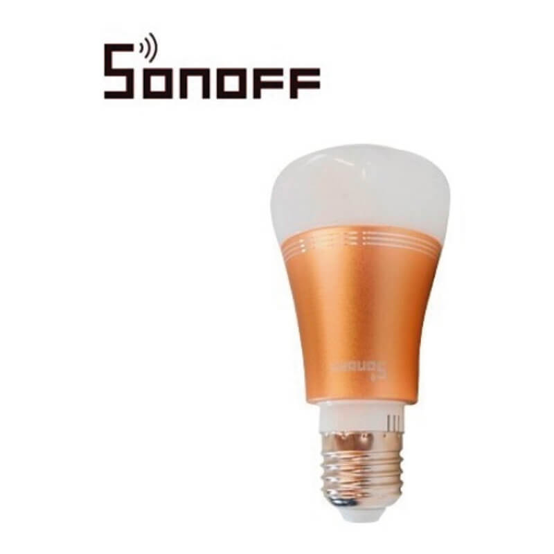 Foco Inteligente Multicolor Alexa Google Ios Android Smart