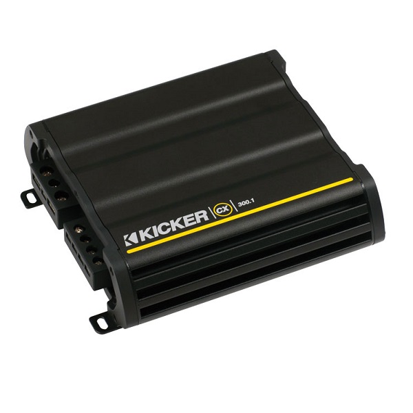 Amplificador Kicker Cx300.1 300 W Max 150 RMS 1 Ch Clase D Oferta
