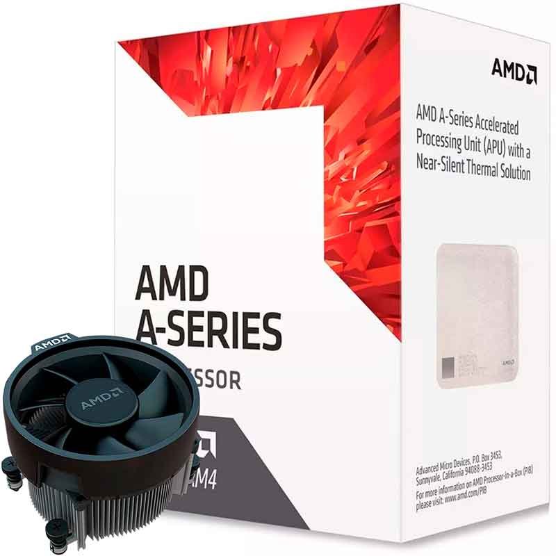 Procesador AMD APU A10 9700 3.8 Ghz 4 Core AM4 Radeon R7 