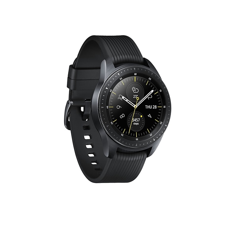 RELOJ SAMSUNG GALAXY WATCH R810 42MM BLACK NUEVO