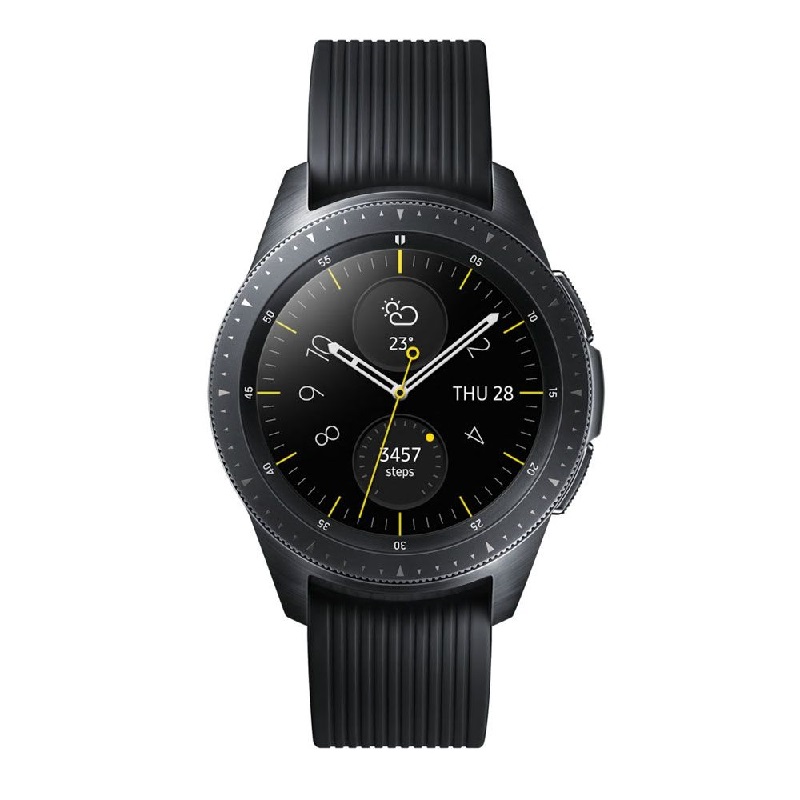 RELOJ SAMSUNG GALAXY WATCH R810 42MM BLACK NUEVO