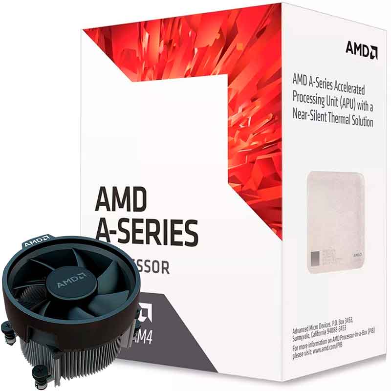 Procesador AMD APU A8 9600 3.4 Ghz 4 Core AM4 Radeon R7 