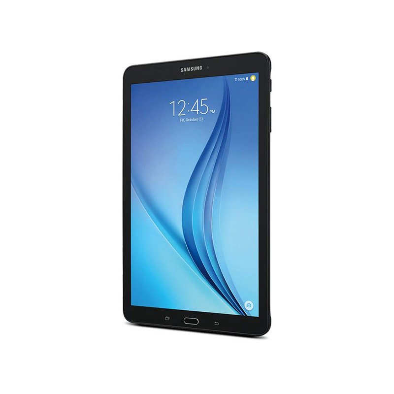 Tablet Samsung Galaxy TabE Quad Core RAM 1GB Flash 8GB LED 9.6"- Negro