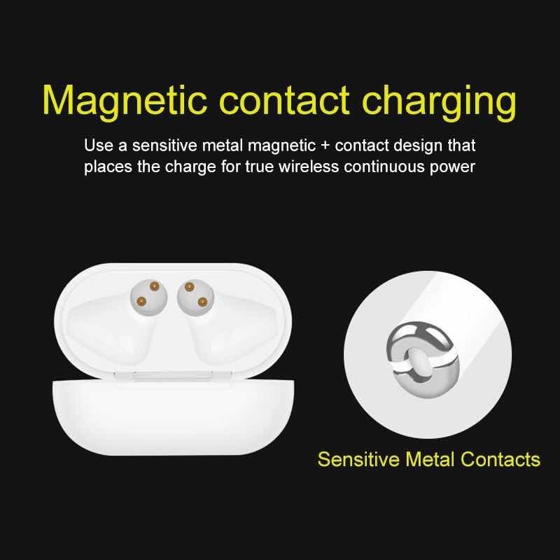 Nuevos Audifonos Bluetooth tipo Airpods i12 TWS MINI TOUCH Cargador Magnético