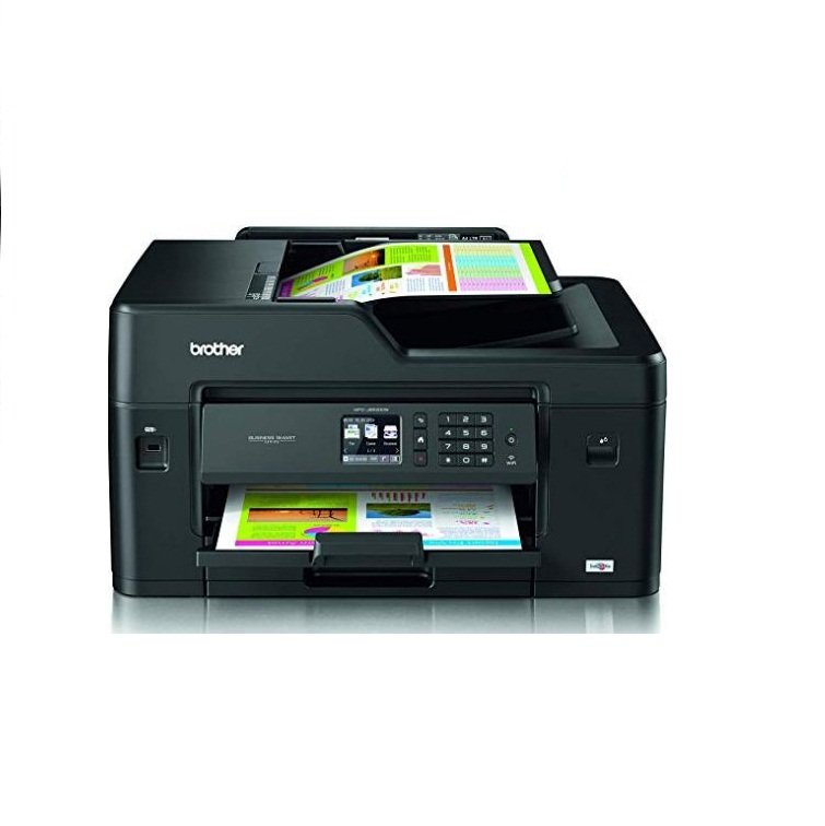 Multifuncional Brother Business Smart MFC-J6930DW - Color - Copiadora/Fax/Impresora/Escáner - 35 ppm Mono/27 ppm de impresión en color -