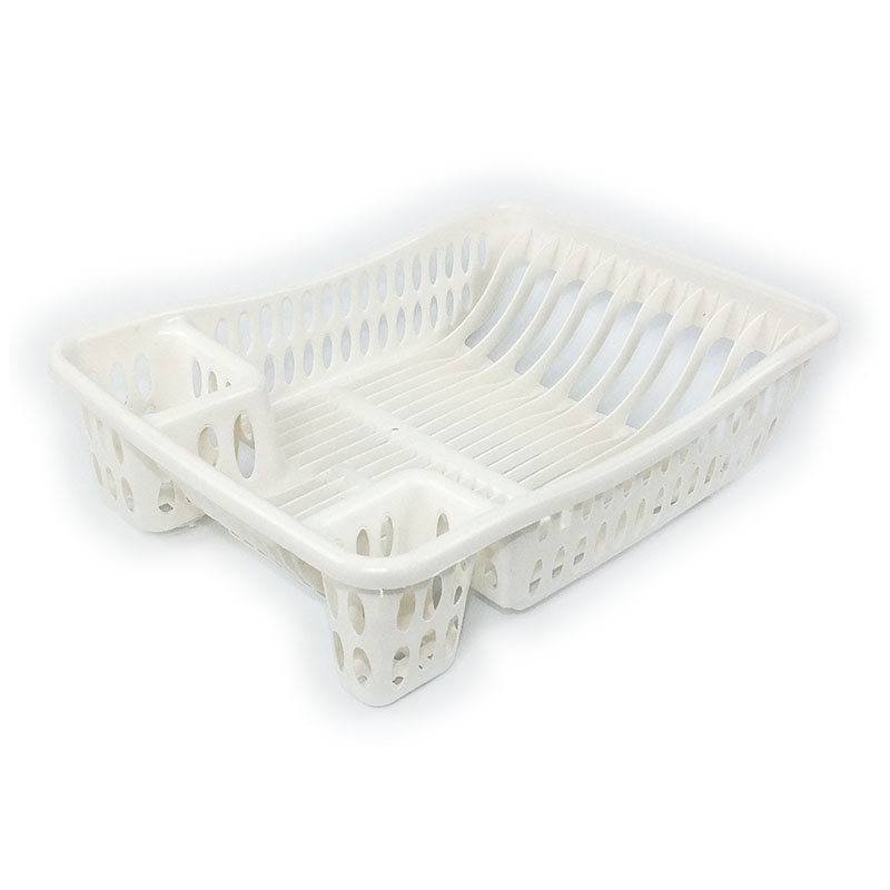 Escurridor de Platos con 2 canastas para cubiertos - FoodKeepers