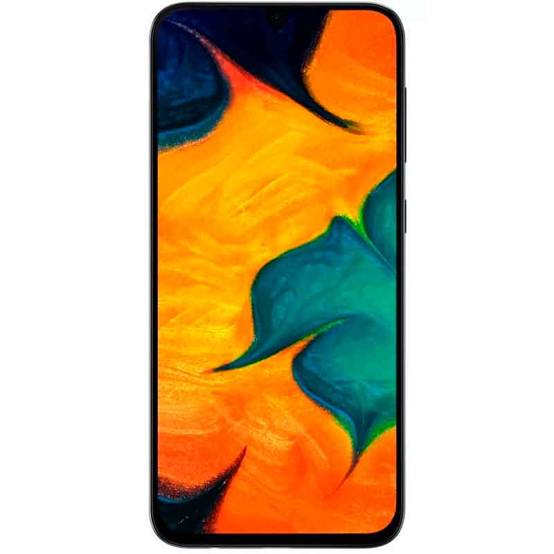 Celular SAMSUNG Galaxy A30 4GB 64GB Octa Core Android 9.0 Dual Sim Blanco