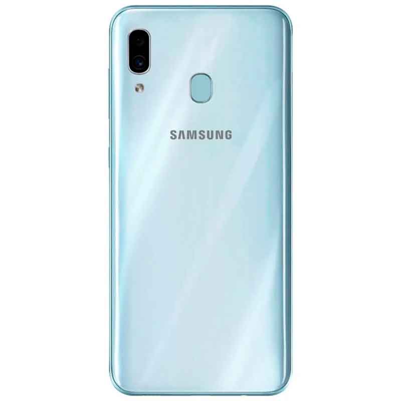 Celular SAMSUNG Galaxy A30 4GB 64GB Octa Core Android 9.0 Dual Sim Blanco