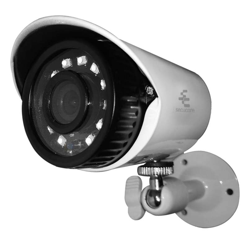 Camara Cctv AHD Bullet Exterior Video 1080p 2 MP Seguridad 