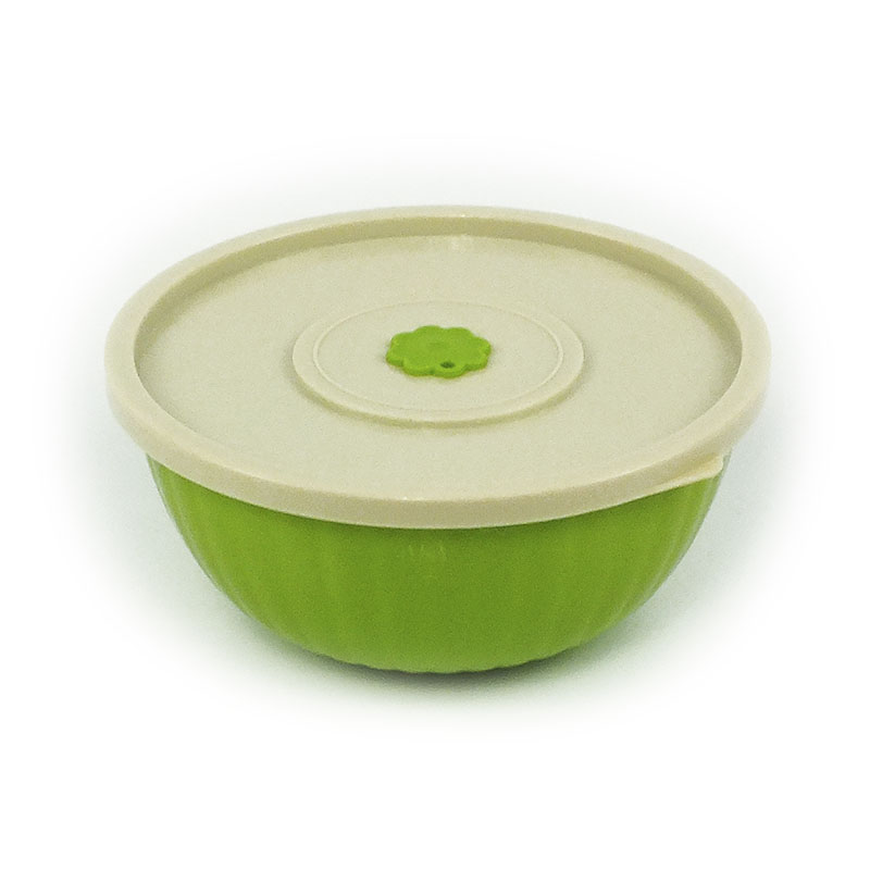 Set de 4 Bowl con Tapa y Valvula para Microondas 600ml - FoodKeepers