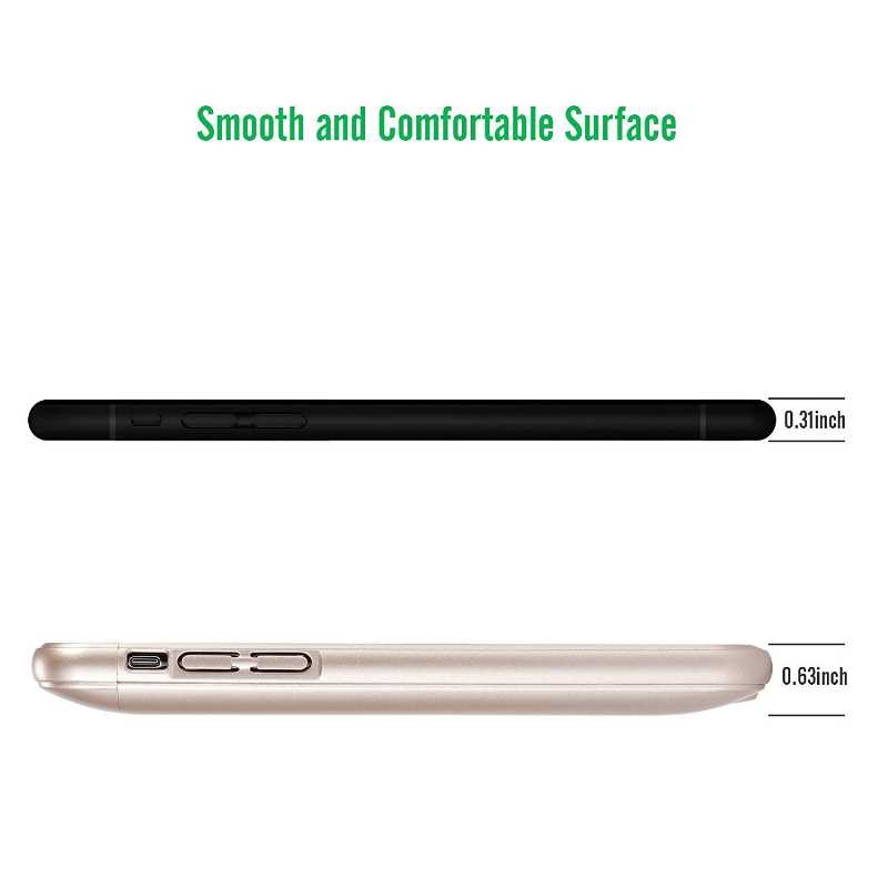 Funda con bateria iphone X y Xs  incluye mica protectora de cistal templado