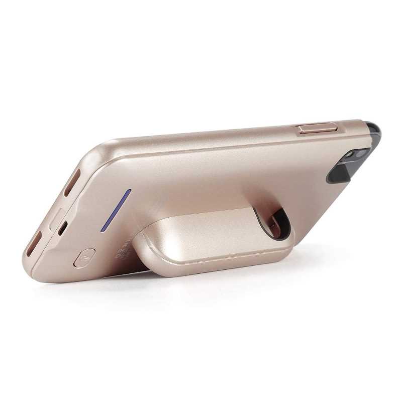 Funda con bateria iphone X y Xs  incluye mica protectora de cistal templado