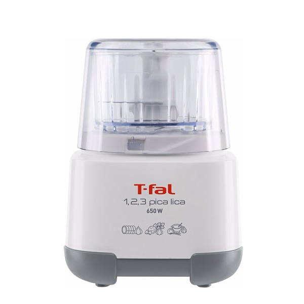 Procesador de alimentos picalica T-FAL color blanco modelo MF6021MX