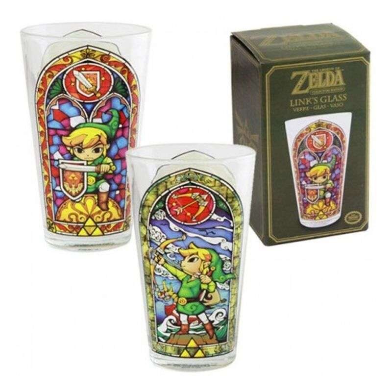 Vaso Nintendo Zelda 450ml