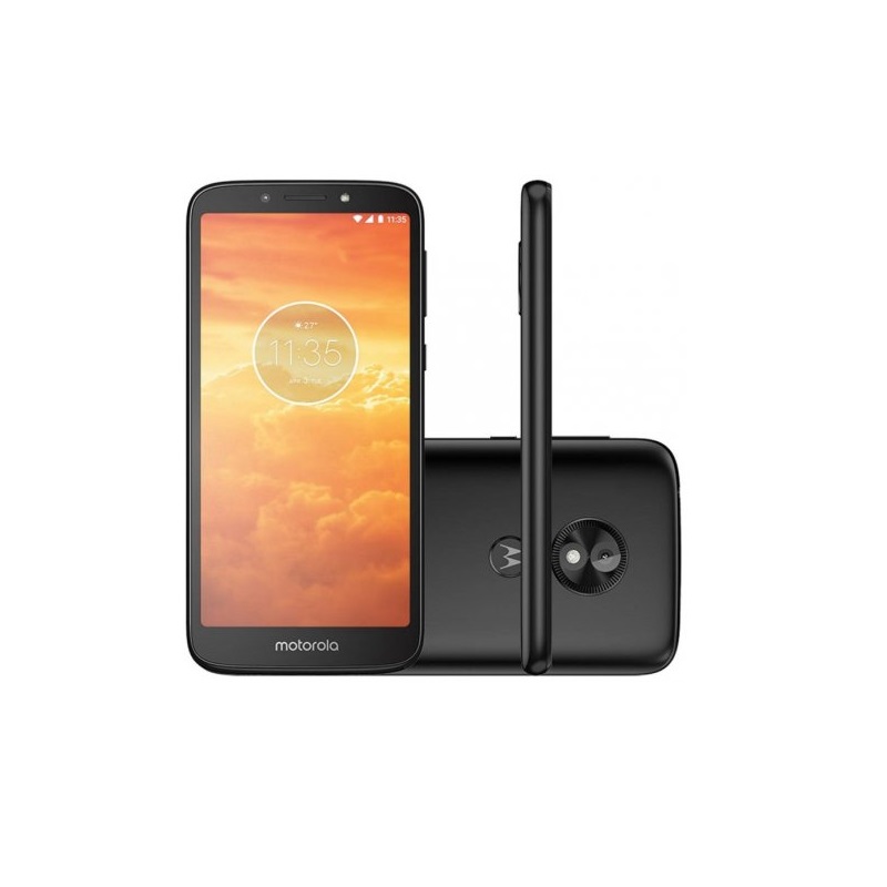 Celular Motorola Moto E5 Play 16GB 2GB RAM Desbloqueado Nuevo Negro