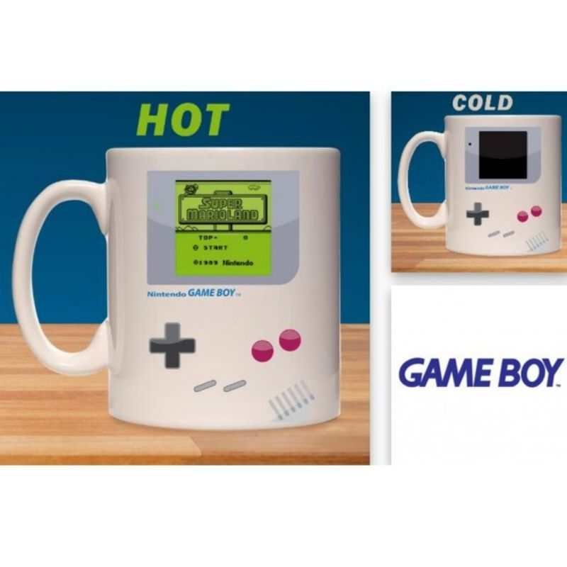 Taza térmica Game Boy Nintendo