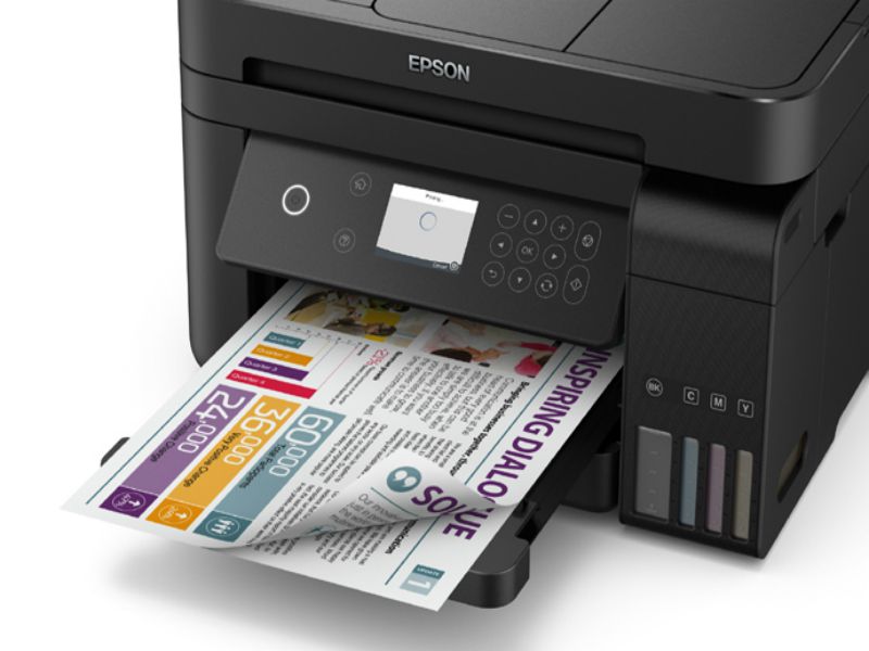 MULTIFUNCIONAL EPSON L6171 33/15 PPM 4800X1200 WIFI