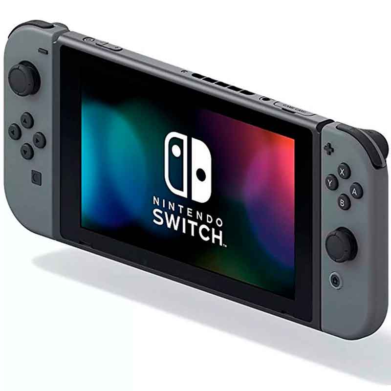 Consola NINTENDO Switch 32GB Controles Joy-con Gray HAD-S-KAAAA