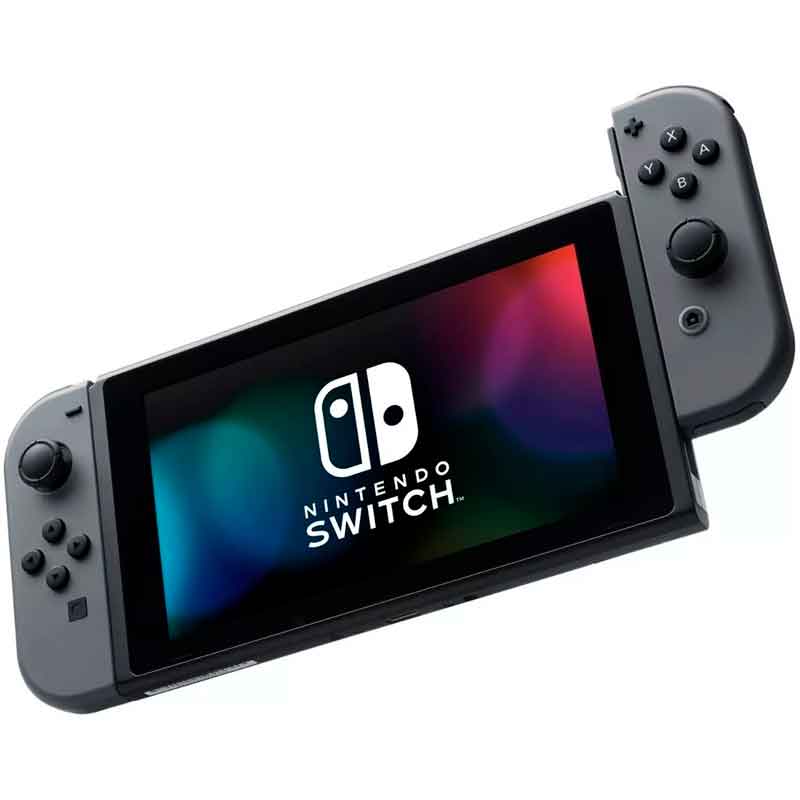 Nintendo Switch NINTENDO SWITCH HAD-S-KA Consola NINTENDO Switch 32GB Controles Joy-con Gray HAD-S-KAAAA