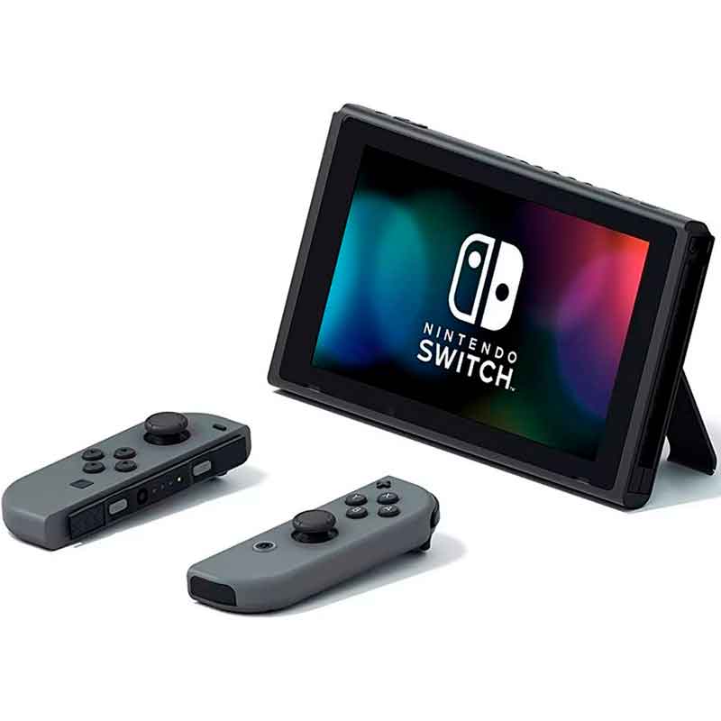 Consola NINTENDO Switch 32GB Controles Joy-con Gray HAD-S-KAAAA HAC-001(-01) 
