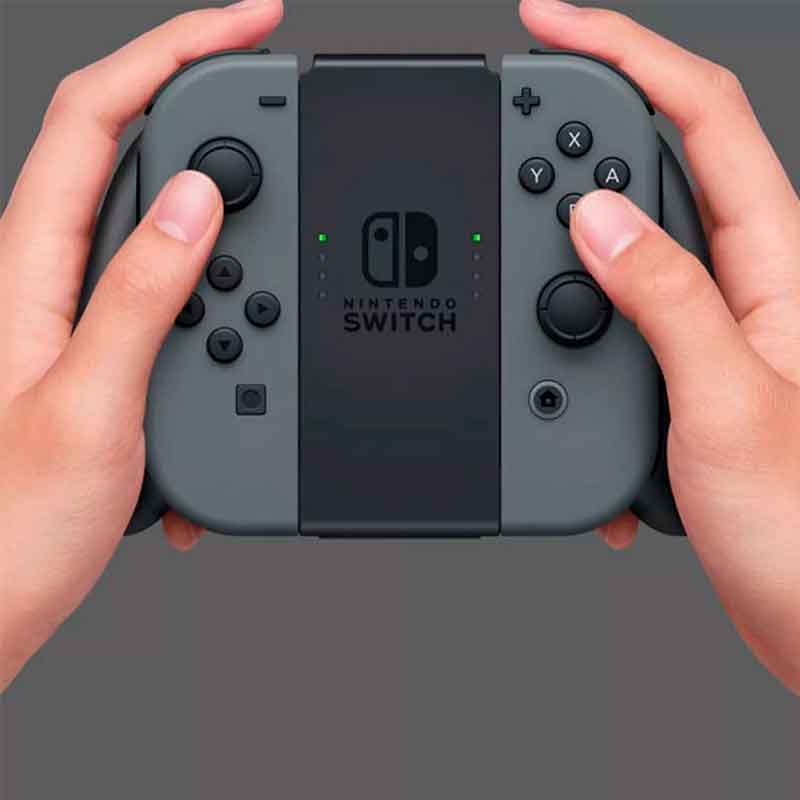 Consola NINTENDO Switch 32GB Controles Joy-con Gray HAD-S-KAAAA