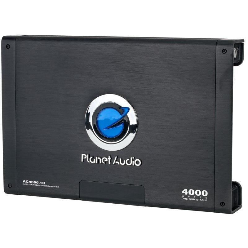 Amplificador Planet Audio Ac4000.1d 4000w Monoblock Subwoofer
