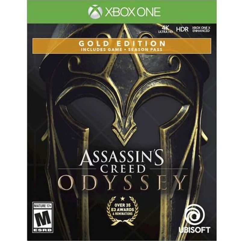 Assassin's Creed Odyssey Xbox One Steelbook Edition
