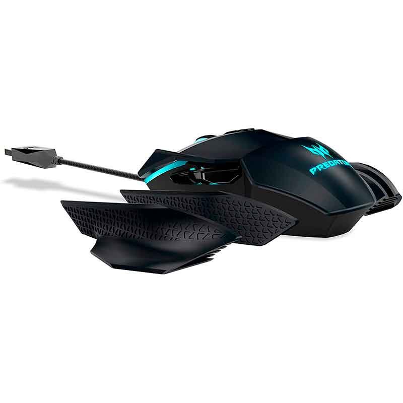 Mouse Gamer ACER Predator Cestus 500 Optico USB 7200DPI RGB PMW730 