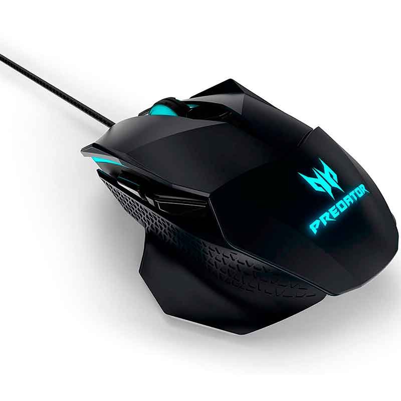 Mouse Gamer ACER Predator Cestus 500 Optico USB 7200DPI RGB PMW730 