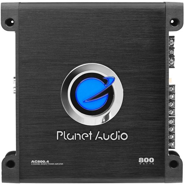 Amplificador Planet Audio Ac800.4 Clase Ab 800w 4 Canales