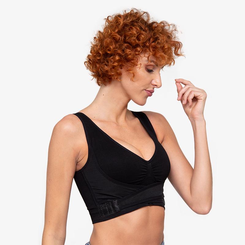 Brassiere Comfy Bra 3 pzs Cv Directo Comodo Ajustable Grande