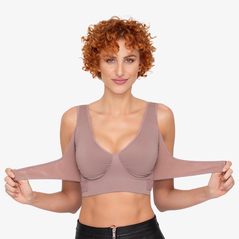 Brassiere Comfy Bra 3 pzs Cv Directo Comodo Ajustable Grande