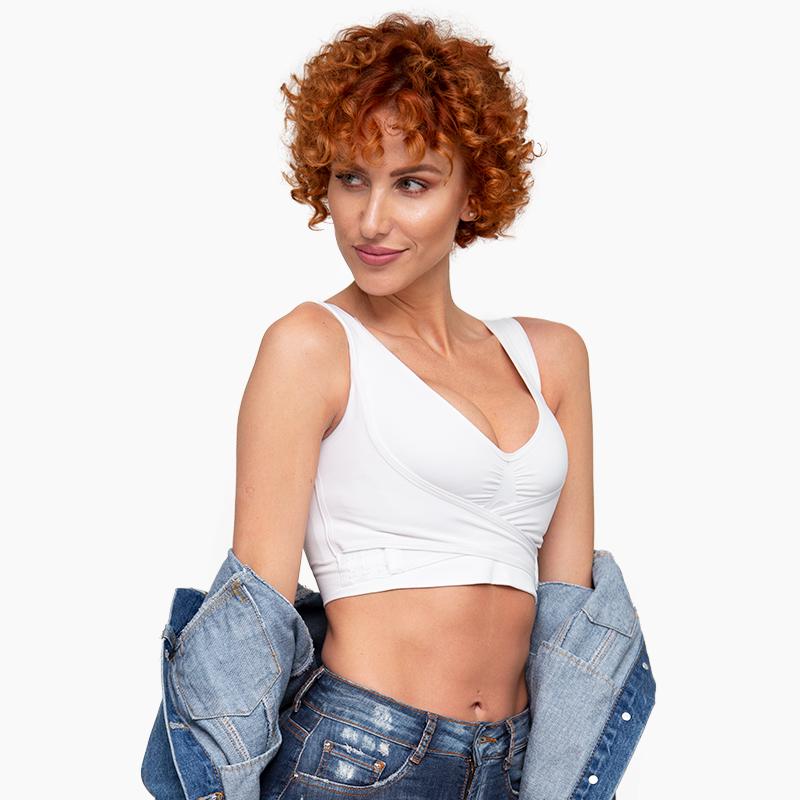 Brassiere Comfy Bra 3 pzs Cv Directo Comodo Ajustable Grande