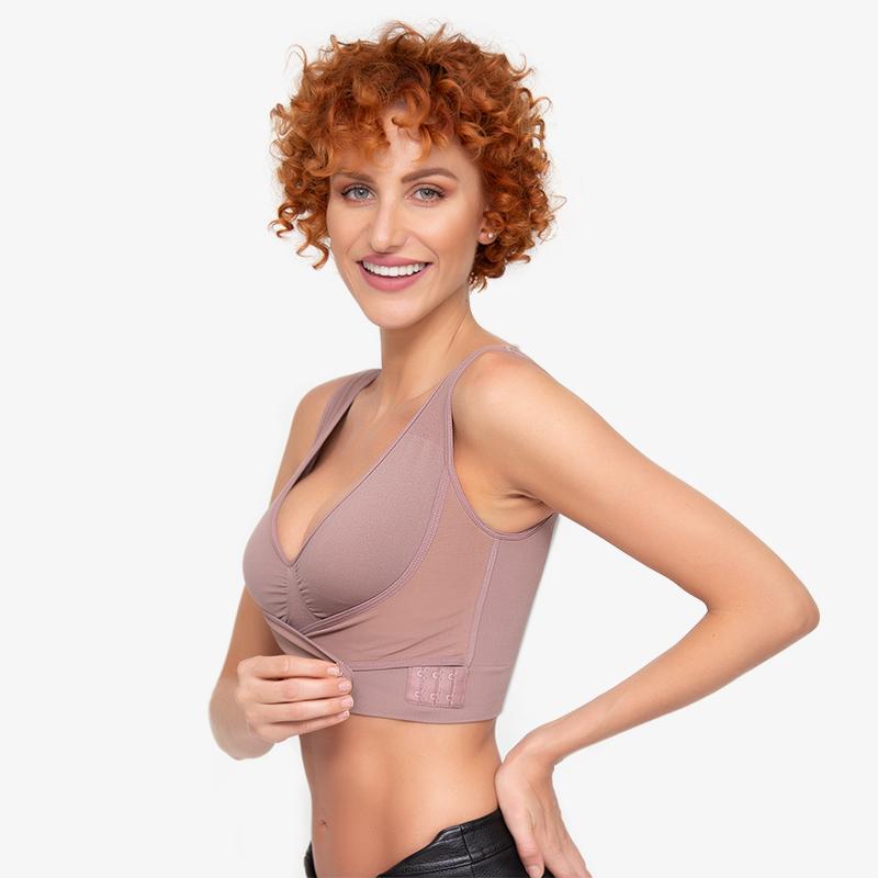 Brassiere Comfy Bra 3 pzs Cv Directo Comodo Ajustable Grande