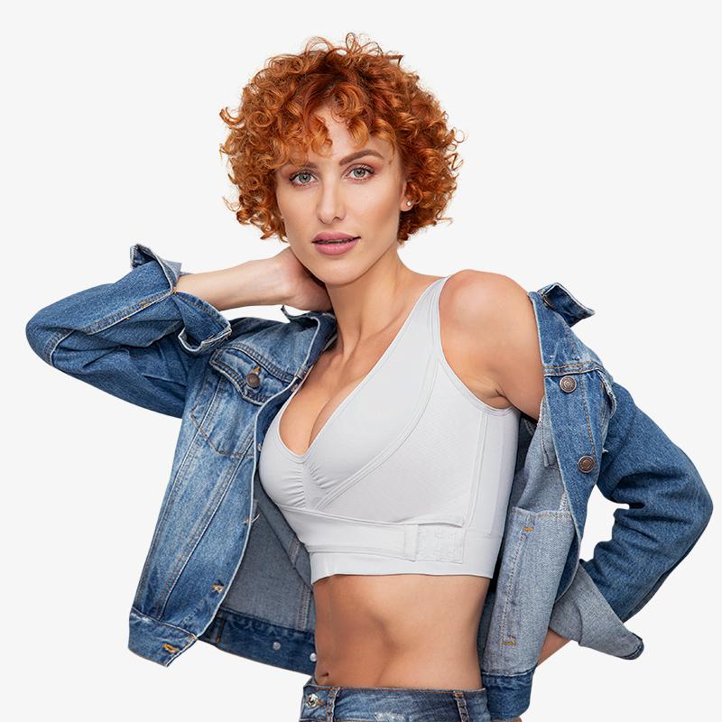 Brassiere Comfy Bra 3 pzs Cv Directo Comodo Ajustable Grande