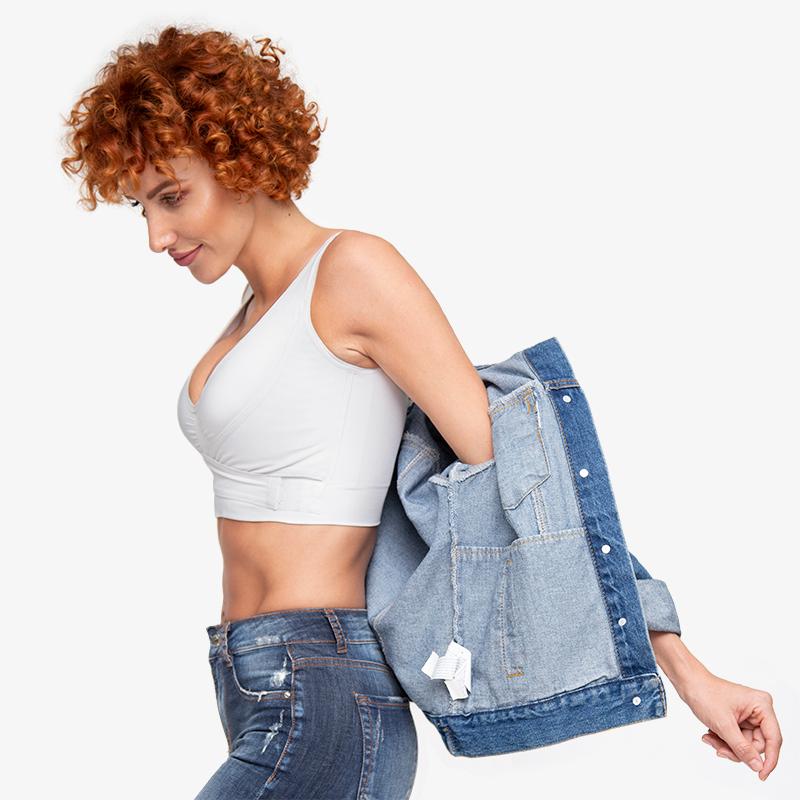 Brassiere Comfy Bra 3 pzs Cv Directo Comodo Ajustable Grande