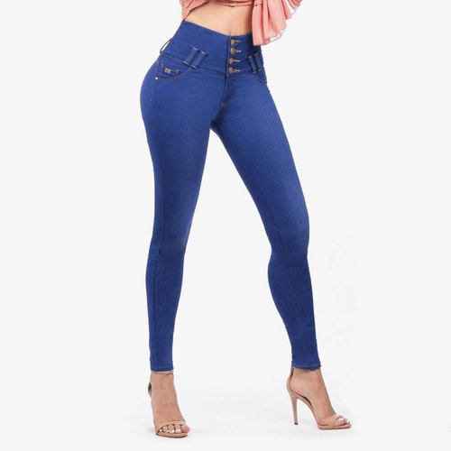 Comfy Jeans Ciclon Paquete Kit 3 pzas Negro Azul Claro y Medio Grande