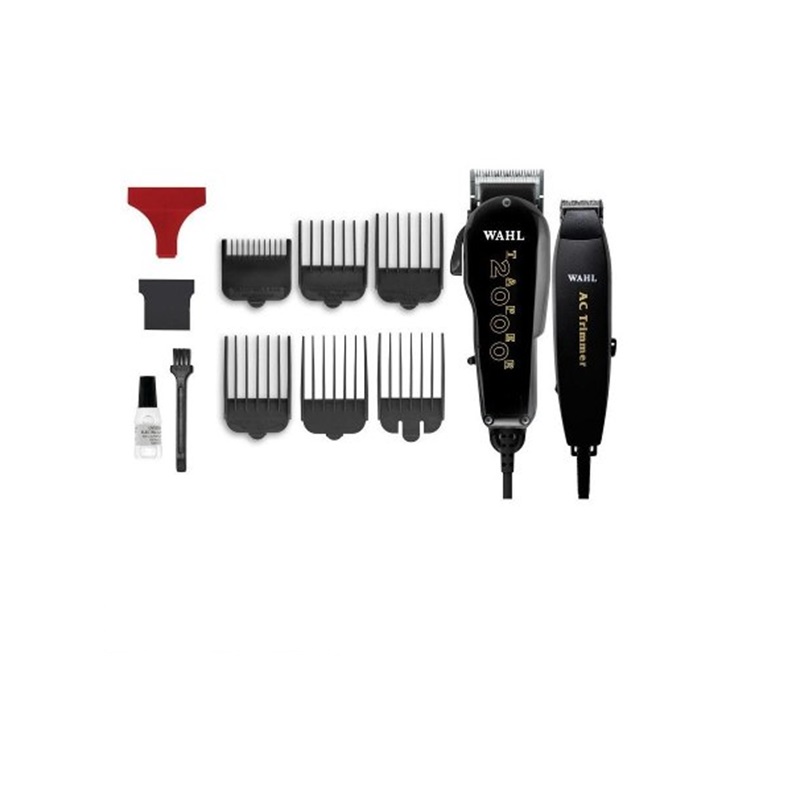 Combo Essentials de Wahl, Maquina Taper y terminadora Razor