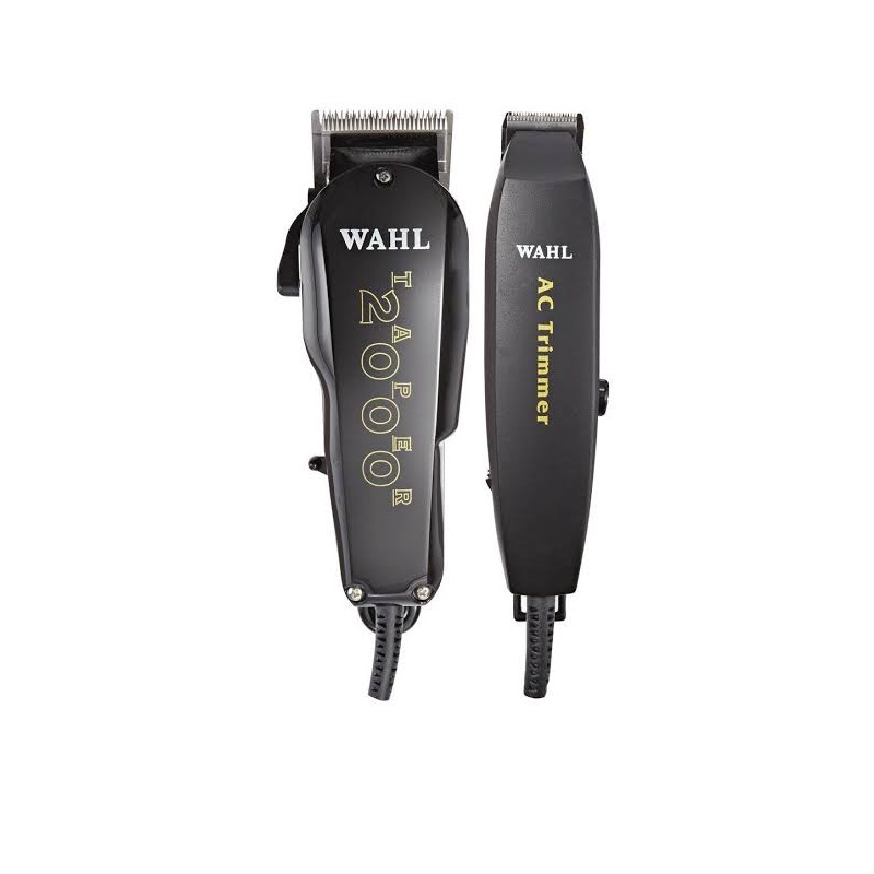 Combo Essentials de Wahl, Maquina Taper y terminadora Razor